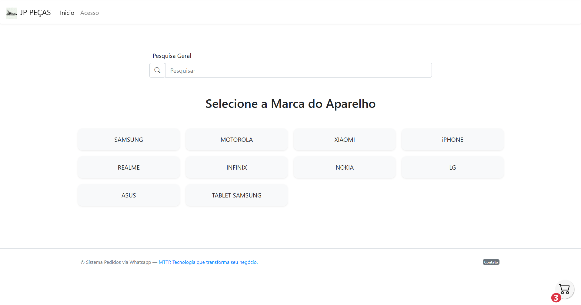 Preview do OrderUp